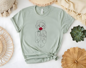Vintage Disney Elsa Princess Coquette Bow Shirt, Disney Frozen Tshirt, Elsa Princess Tee, Disneyland Family Trip, Wdw Tour, Birthday Gift