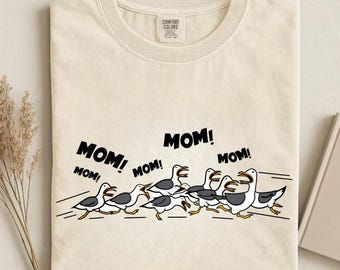 Seagull Mom Mom Mom - Shirt - Funny Mother's Day Gift For Mom - Disney Nemo T-Shirt - Finding Nemo
