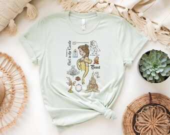Disney Princess & Princess Security Magical Castle Couple shirt, Prince Princess Tee, Magic Kingdom, WDW Couple Trip Outfits