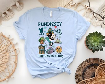 Mickey Mouse runDisney T-shirt, Every Mile İs Magic Shirt, Walt Disney World Marathon Weekend Tee, The Parks Tour Sweatshirt,Epcot Run Shirt