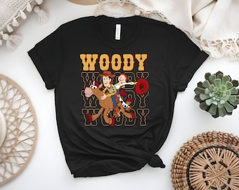 Retro Toy Story Land Shirt, Disney Pixar Toy Story Shirt, Disney Woody Jessie Buzz Lightyear Shirt, Family You've Got A Friend In Me Shirt