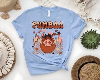 Disney Coquette Bow Let's Get Wild Animal Kingdom T-shirt Disney Safari Mode Tee Simba Timon Pumbaa Animal Kingdom Shirt Magic Kingdom WDW