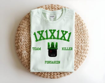 Camiseta personalizada de Forsaken, camiseta de personajes de Forsaken, amante de los videojuegos, camiseta del equipo C00lkidd, asesino, regalo para gamers de John Doe