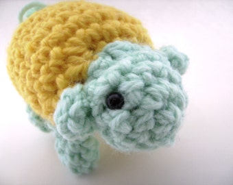 Crochet Sheep Lamb Amigurumi Plush Toy Yellow