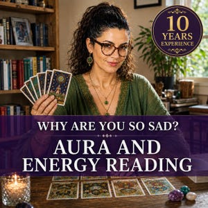Aura Reading Extra Detailed Energy Reading, Energy Insight,Intuitive Chakra Reading & Scan, Reveal Blocks, Same Day Psychic Energy Analysis