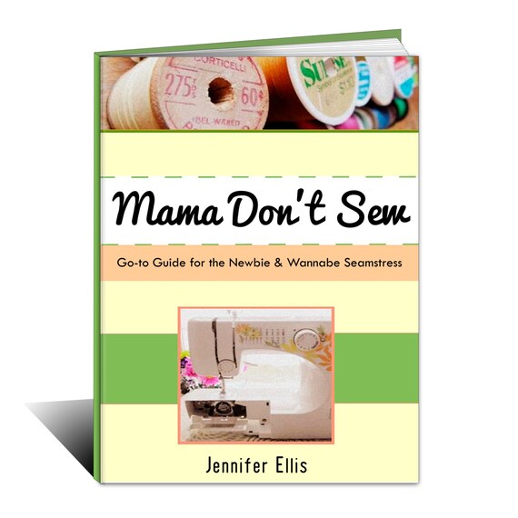 Items similar to Learn to Sew eBook // Beginners Sewing Guide // PDF