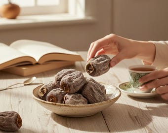 Caqui orgánico deshidratado – Manzana del paraíso natural – Sin azúcar añadido – Un snack vegano saludable
