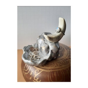 Indie Room Decor, Cute Ring Holder, Unique Ring Holder, Cute Jewelry Dish, Cute Jewelry Tray, Cloud Trinket Tray, Moon Trinket Tray