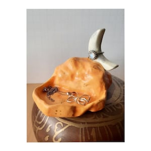 Cute Jewelry Tray, Indie Room Decor, Unique Ring Holder, Cute Ring Holder, Cute Jewelry Dish, Cloud Trinket Tray, Moon Trinket Tray