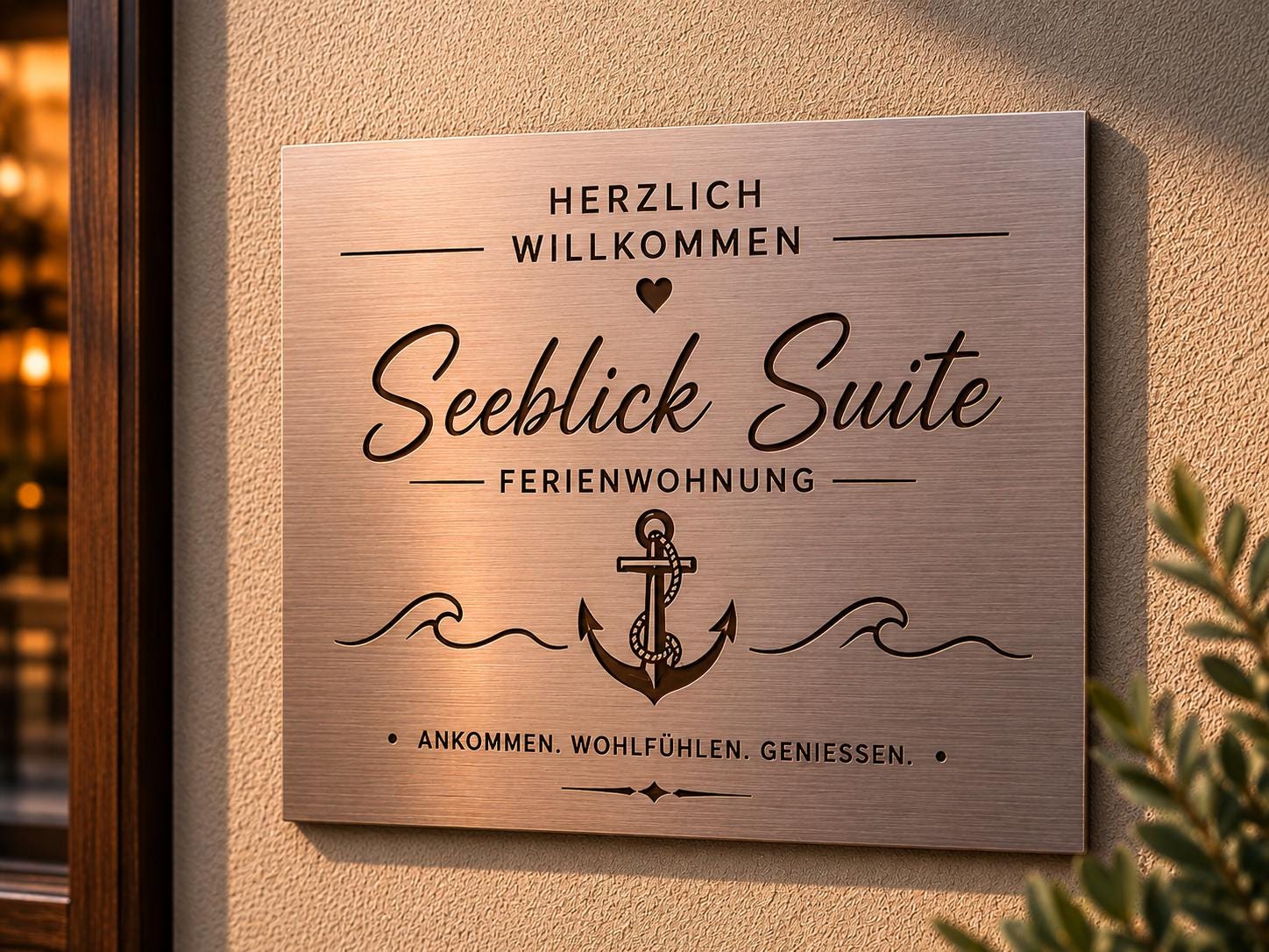 Schild ferienwohnung - Österreich
