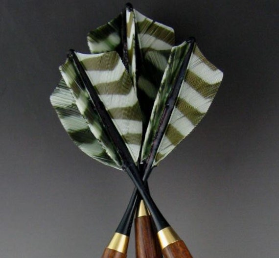 buste Faldgruber Ægte Dart Flights Real Turkey Feathers Darts NOT Included - Etsy