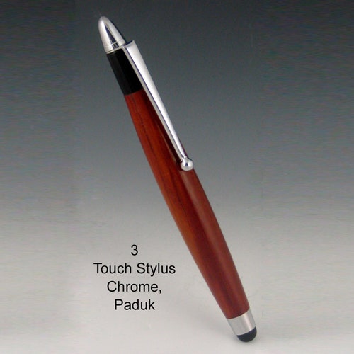 Touch Stylus, exotic wood body