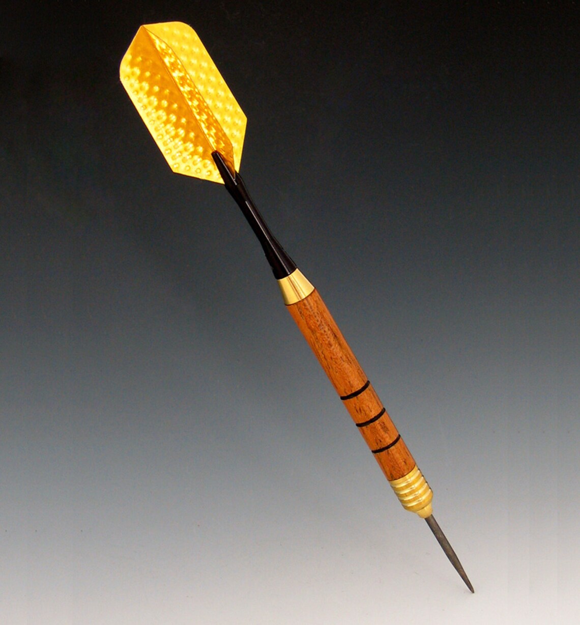 Darts Custom 18 26 Grams Wood Barrel Steel Tip Aluminum Etsy