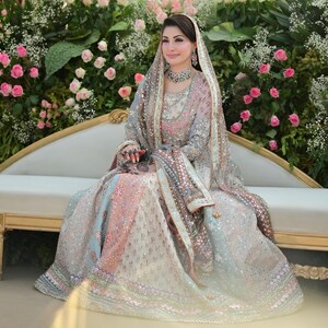Nomi ansari bridal dresses amina s collection Nomi Ansari Couture