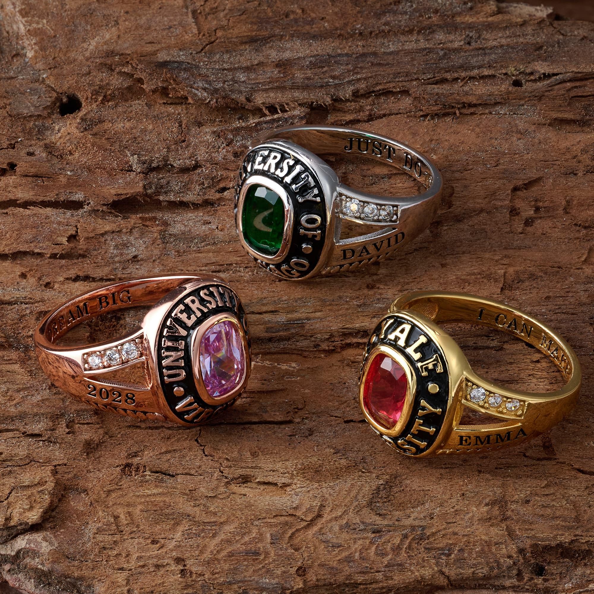 High school class ring - Etsy 日本
