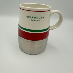 Starbucks Vintage Stainless Steel - Etsy