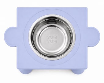 Kedi & Köpek Su Kabı – Forma de rompecabezas Tasarım, Paslanmaz Çelik Hazne