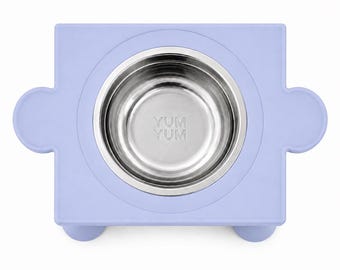 Kedi & Köpek Su Kabı – Puzzle Form Tasarım, Paslanmaz Çelik Hazne