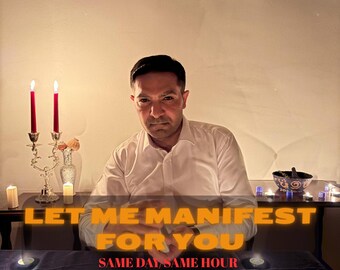 Let Me Manifest For You, medium lezing, paranormale lezing, gepersonaliseerd ritueel, liefde, geluk, carrière, voor jou, gepersonaliseerd