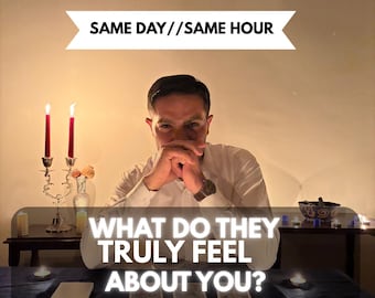 What Do They Truly Feel, Same Hour Love Reading, Exact Thoughts & Feelings, Deep Psychic Insight, Honest Relationship Advice, Soulmate Tarot