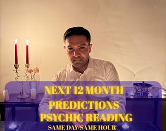 Paranormale lezing volgende 12 maanden hetzelfde uur, paranormale toekomstvoorspelling, nauwkeurige tarotlezing toekomst, spirituele begeleiding