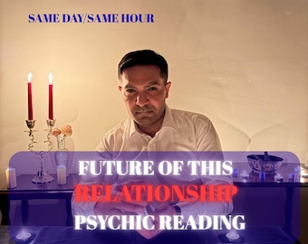Toekomst op hetzelfde uur van deze relatie Paranormaal lezen, relatiebegeleiding, toekomstige liefdesvoorspelling