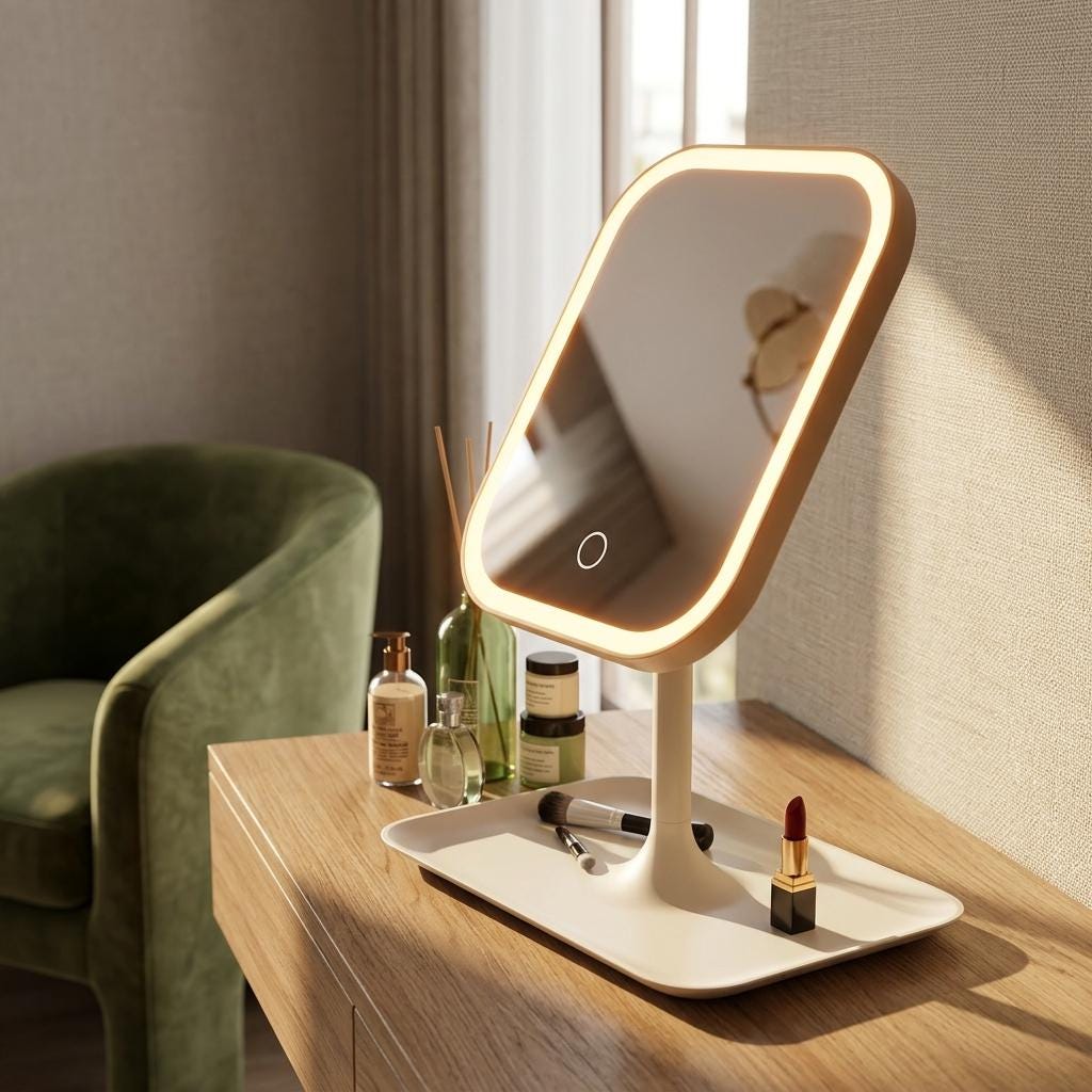 Infinity mirror table - Etsy 日本
