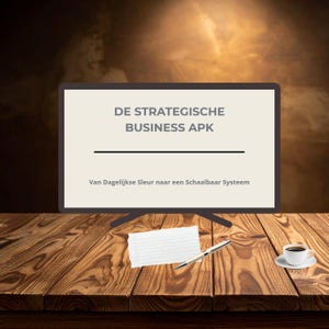Strategic Business Workbook – Structure, Profit, Growth Planner (Digital Download)