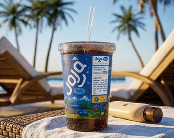 Joja Cola Tumbler, Stardew Valley Cup, Pixel Art Coffee Tumbler