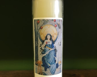 High Priestess Spell Candle