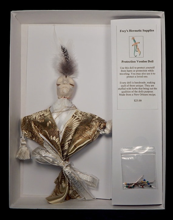 making a voodoo doll of yourself