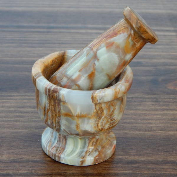 Mortar and Pestle