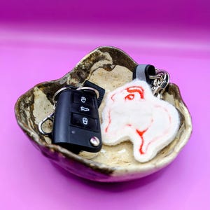 Ceramic key container