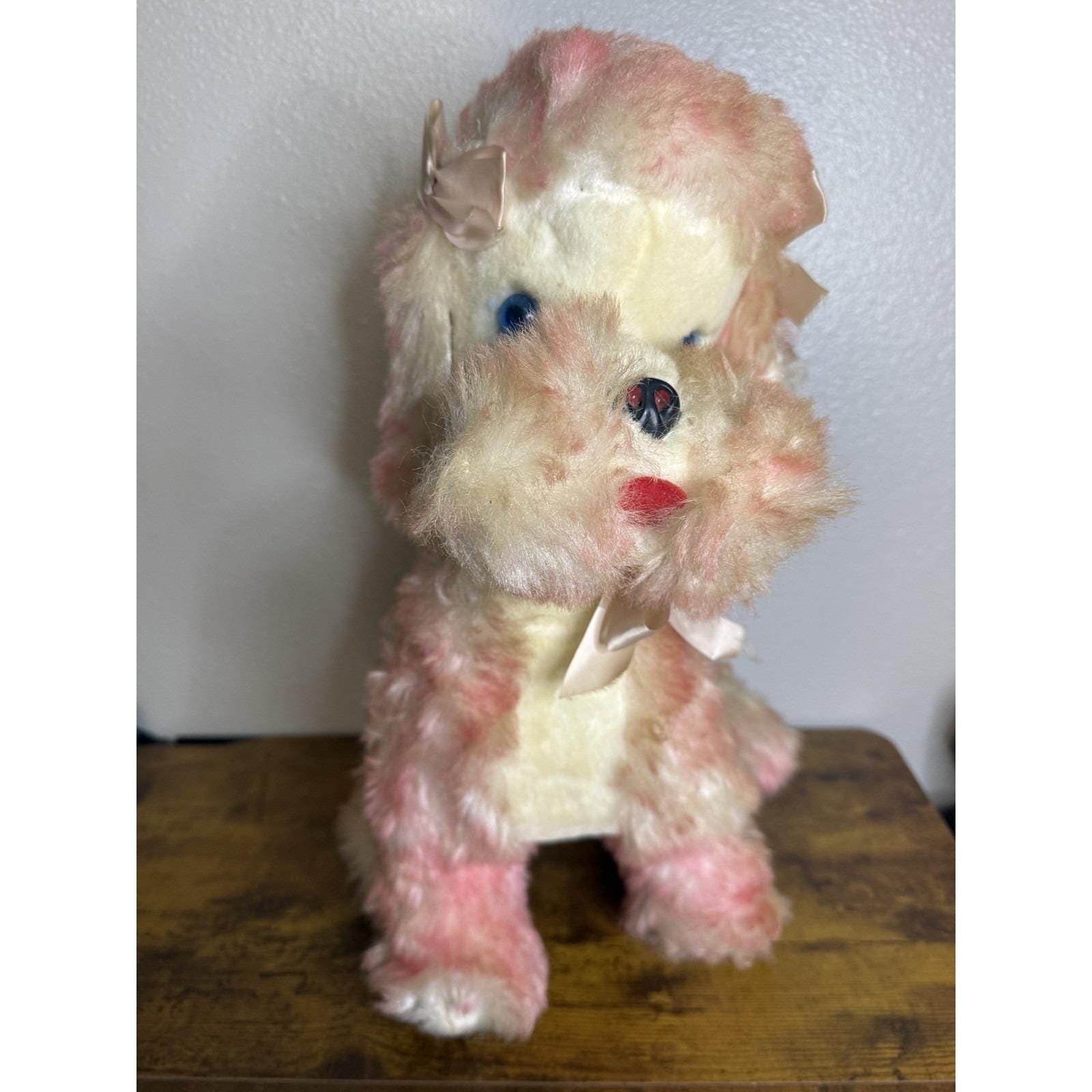 レア Knickerbocker 犬ぬいぐるみ ニッカボッカ人形 USA 当時物 レア