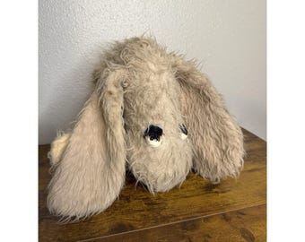 Vintage RUSHTON STAR CREATIONS Stuffed Animal Plush Donkey Dog Toy Rare