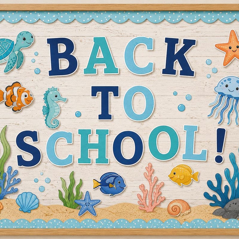 Ocean Classroom Decor - Etsy