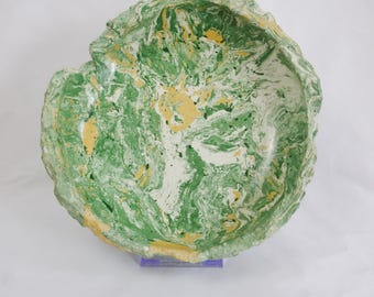Marmor Scagliola Artbowl - Wabi-Sabi 1/1