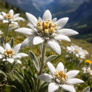Edelweiss 200 Seeds | Alpine Mountain Flower | Hardy Perennial