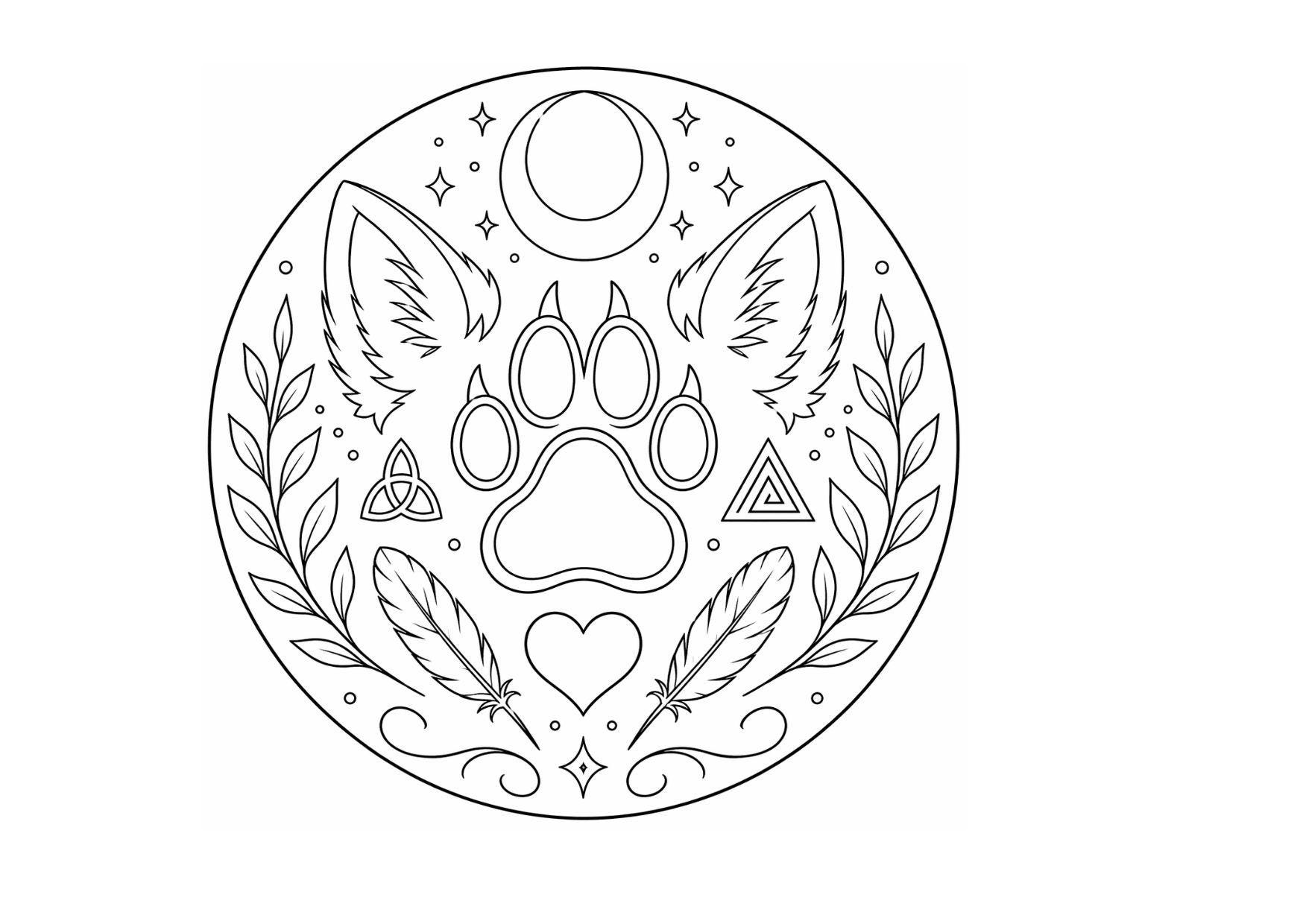 ESSA & Therian Colouring Sheets - Etsy