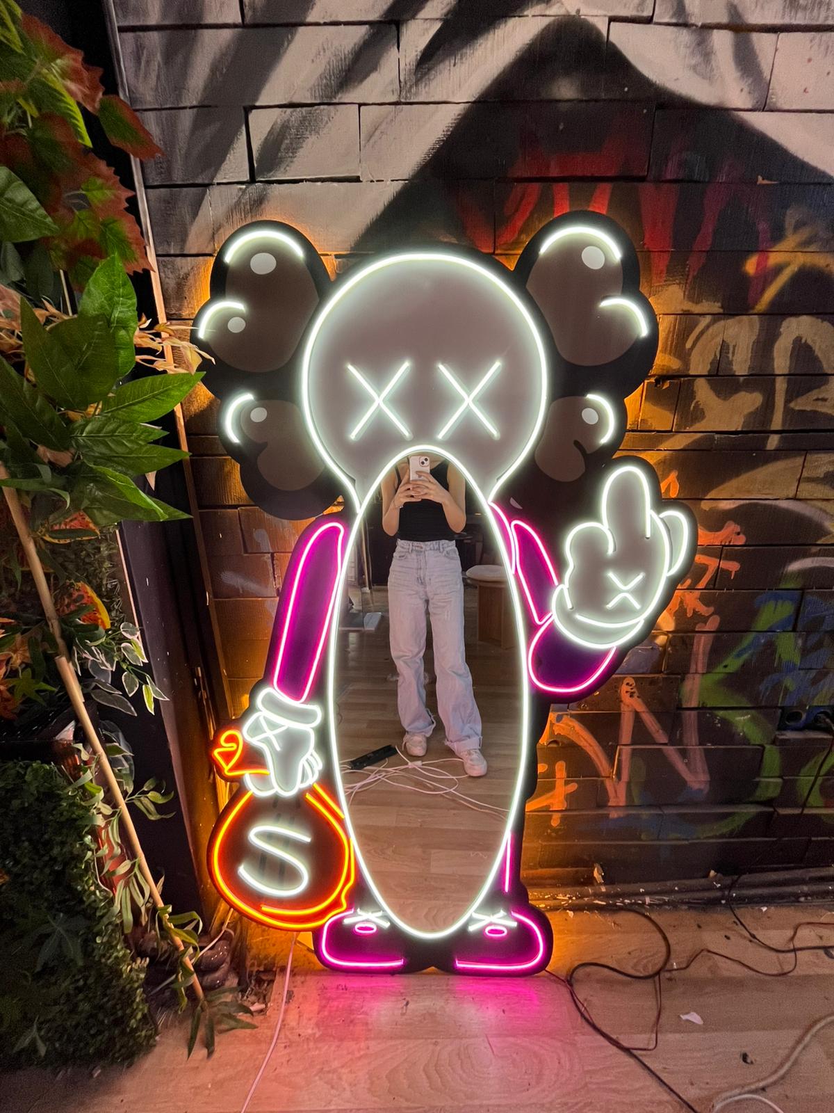 Kaws Mirror - Etsy Canada