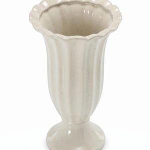 Elegant Memorial Vase for Cemetery Grave Flower Holder Urn Planter, Tombstone Decoration for Fresh or Artificial Flowers, Remembrance Gift