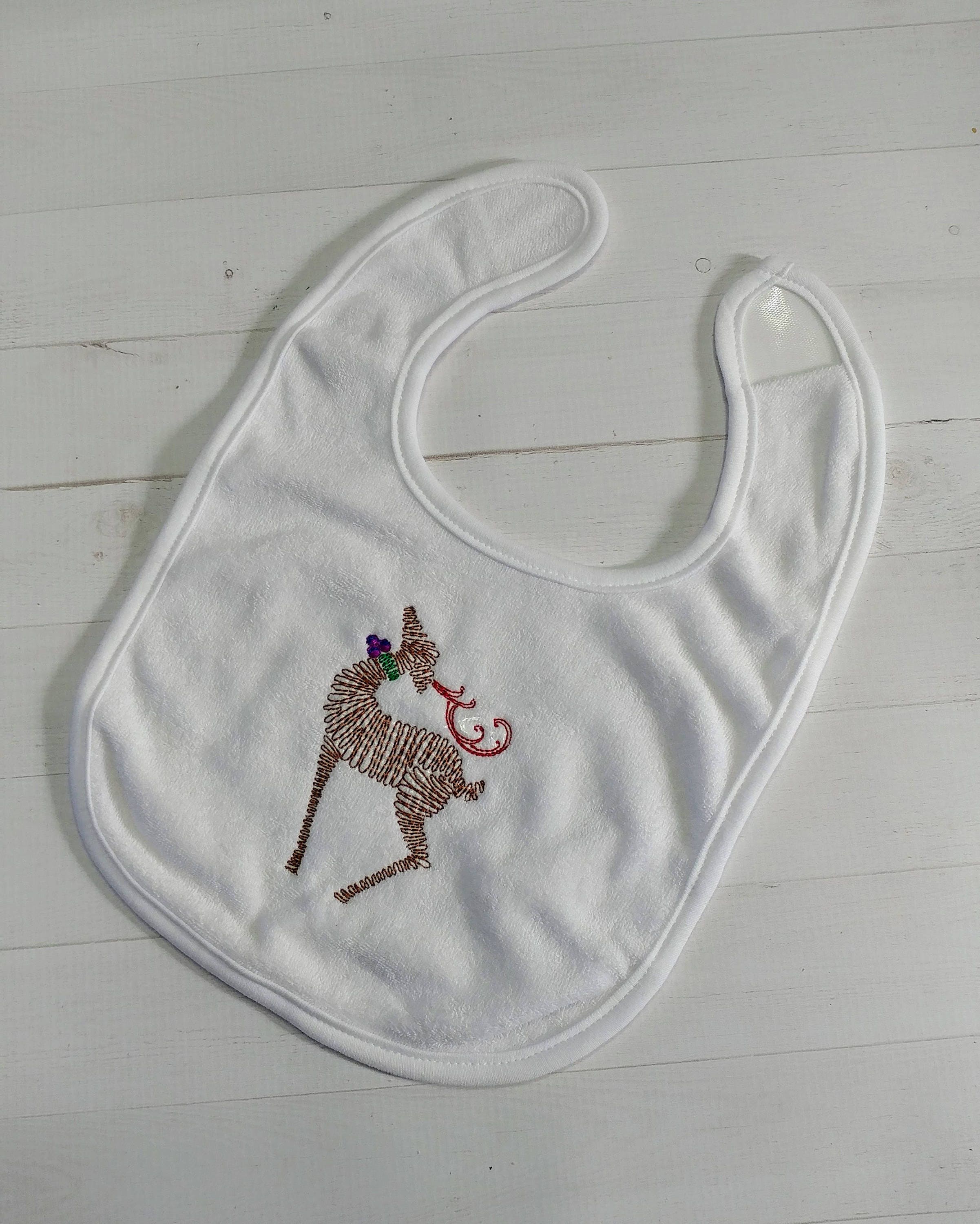 holiday bibs for baby boy