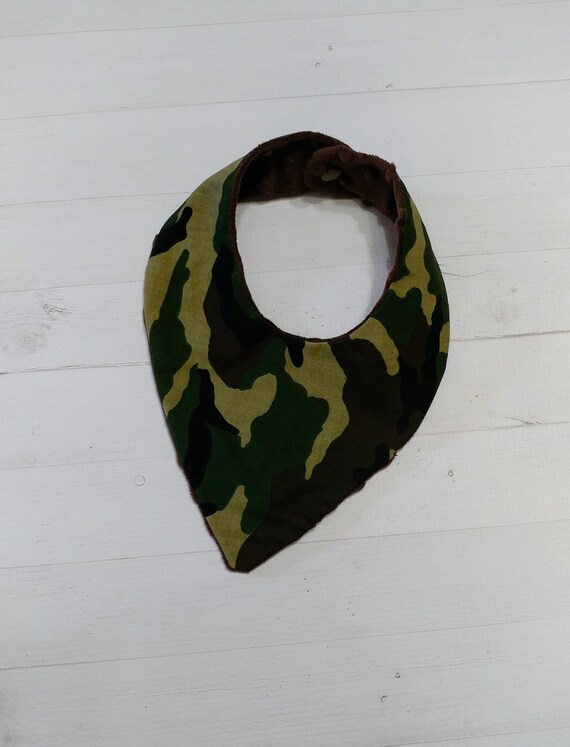 camo baby bibs