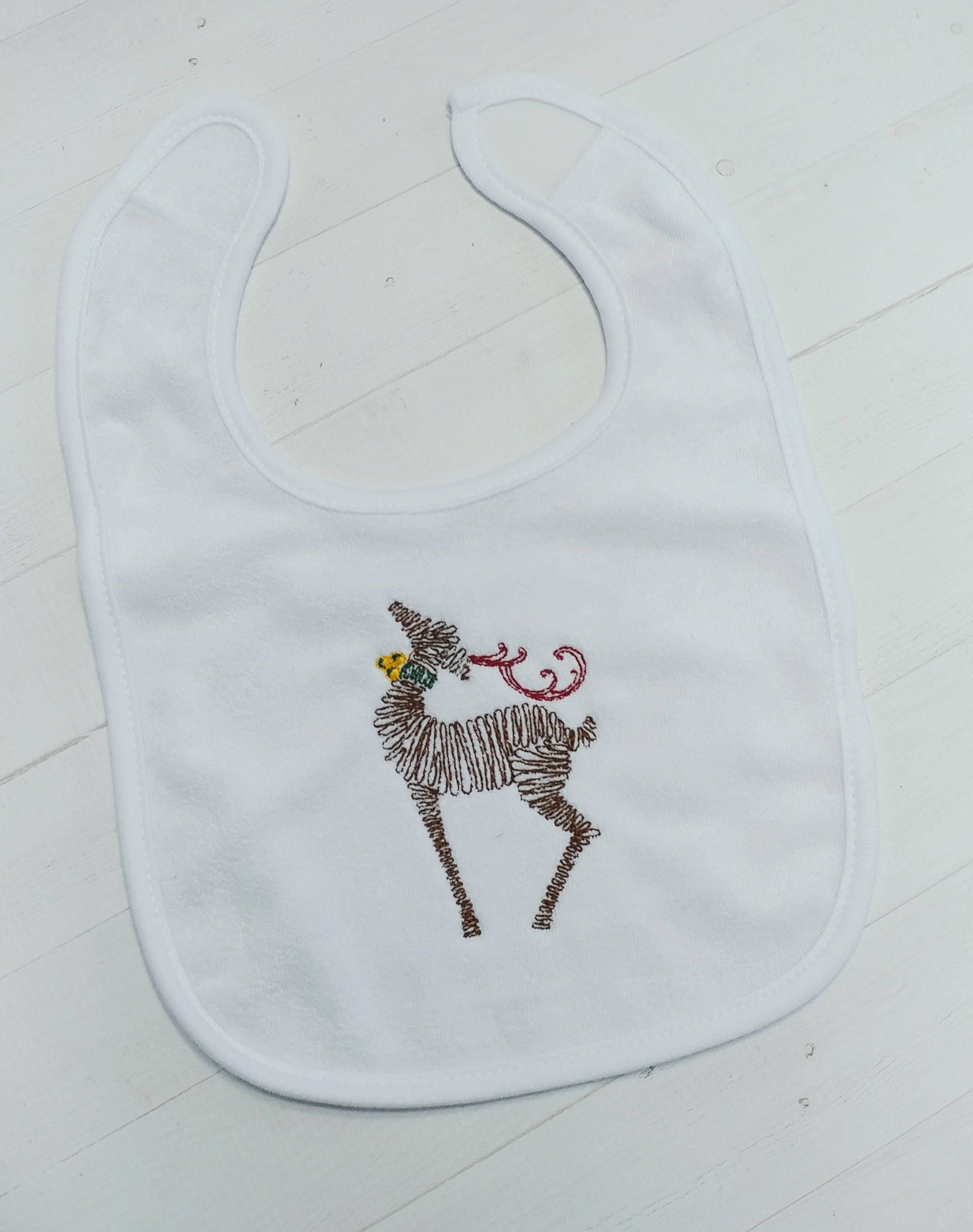 holiday baby bibs