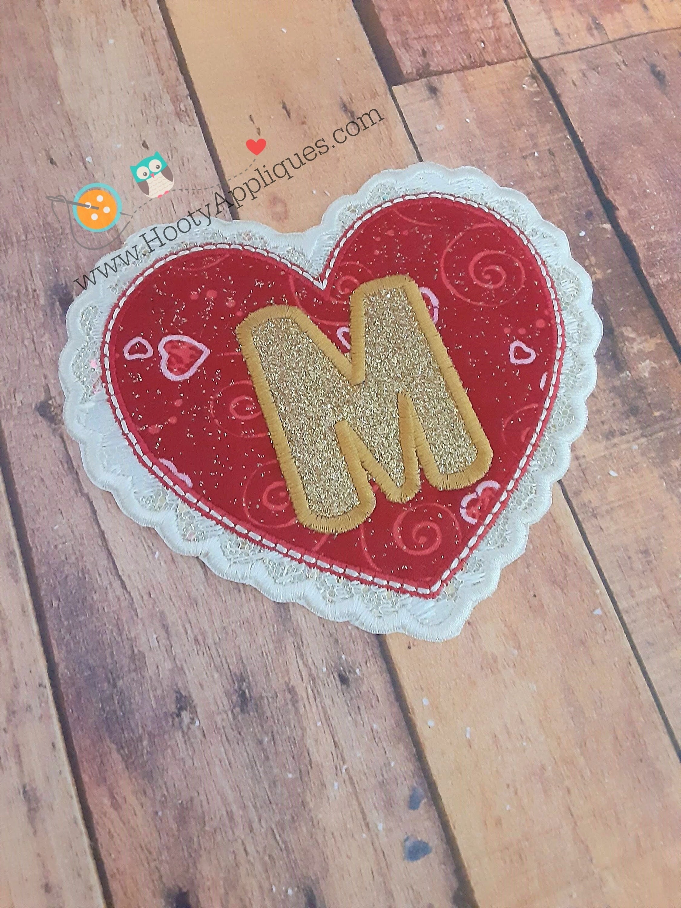 Iron on Embroidered Letters Embroidery Applique Red Letters Craft Supplies  Diy Machine Embroidery 9/16 Iron on Patches Letters Monogram 