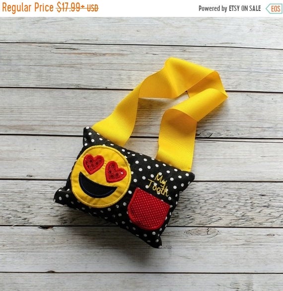 LIQUIDATION SALE Emoji face tooth fairy pillow- Tooth Chart on back- *** Fast Shipping*** Il_570xn
