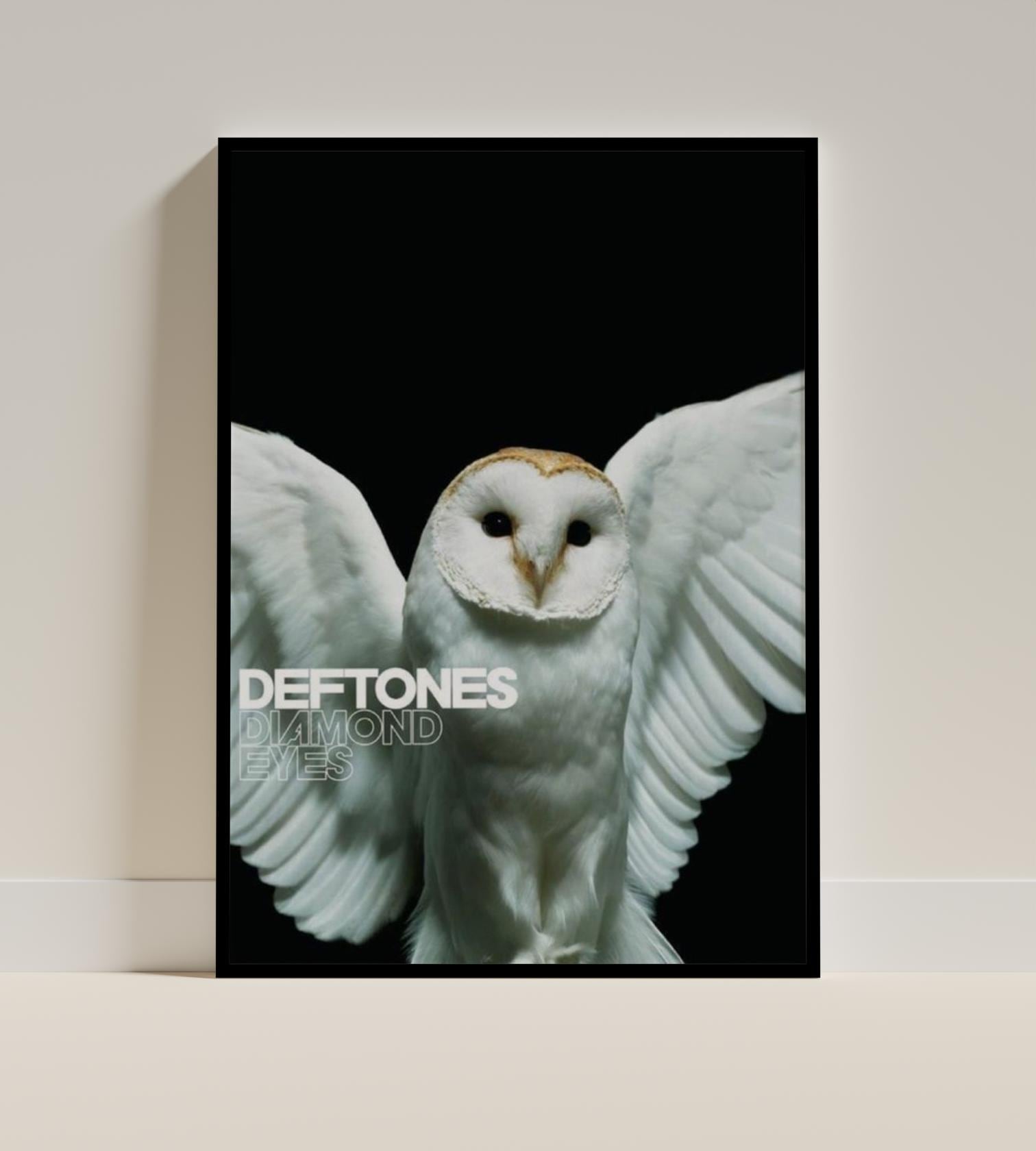 Deftones poster - Etsy 日本