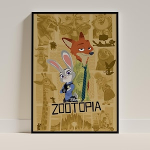 Judy Poster - Etsy