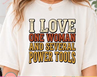 Funny Power Tools PNG, Retro Woodworker Humor DIY Carpenter Handyman Workshop Husband Dad Vintage Quote