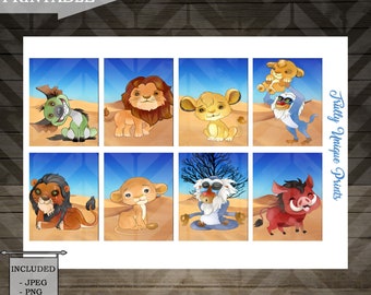 Lion King Planner | Etsy